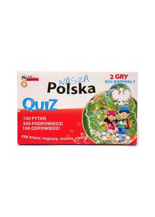 Quiz 2 gry - Polska FAN