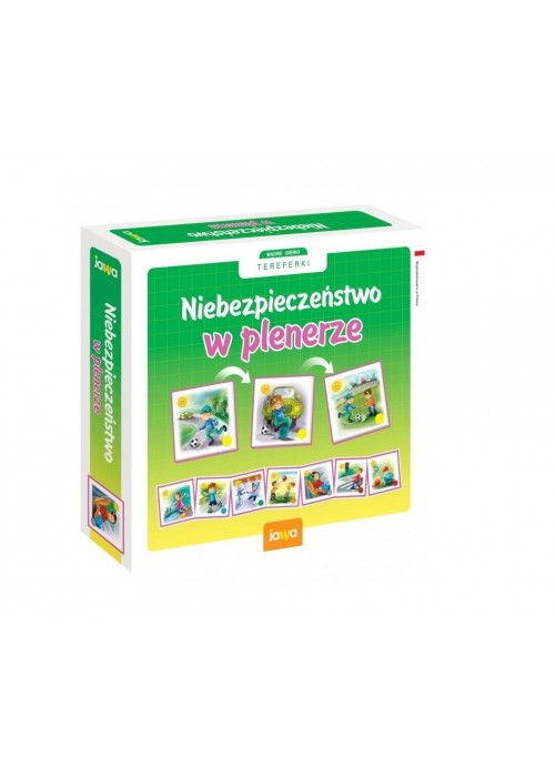 Niebezpieczeństwo w plenerze JAWA