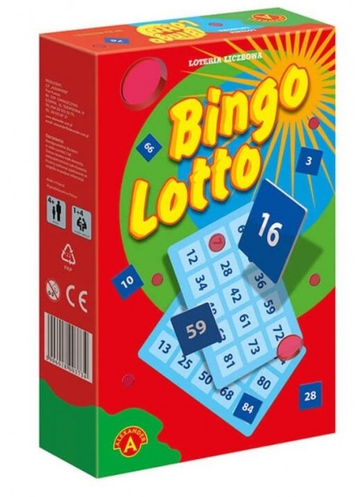 Bingo Lotto mini ALEX