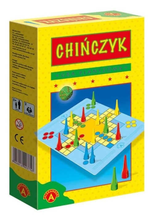 Chińczyk mini ALEX