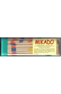 Mikado. Bierki w saszetce PIATNIK