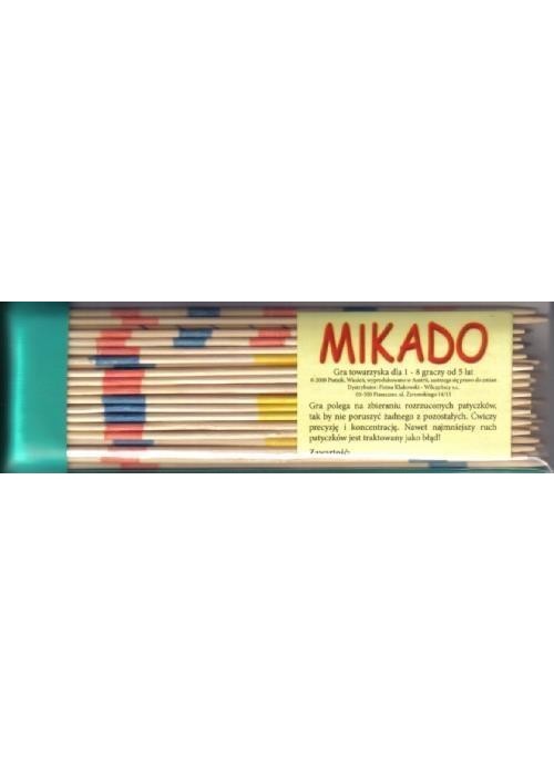 Mikado. Bierki w saszetce PIATNIK