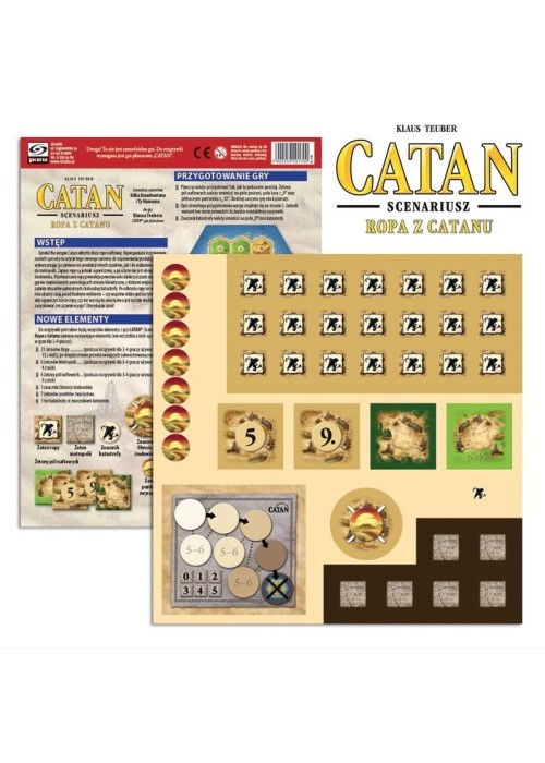 Catan: Ropa z Catanu GALAKTA