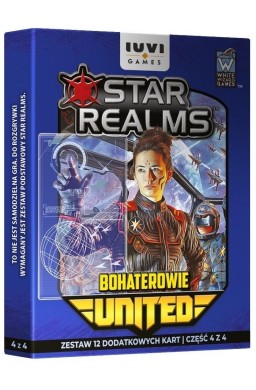 Star Realms: United Bohaterowie IUVI Games