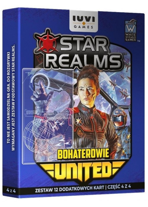 Star Realms: United Bohaterowie IUVI Games