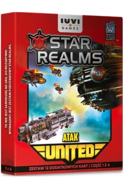 Star Realms: United Atak IUVI Games