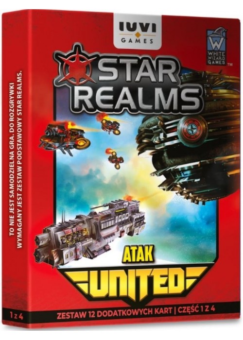 Star Realms: United Atak IUVI Games