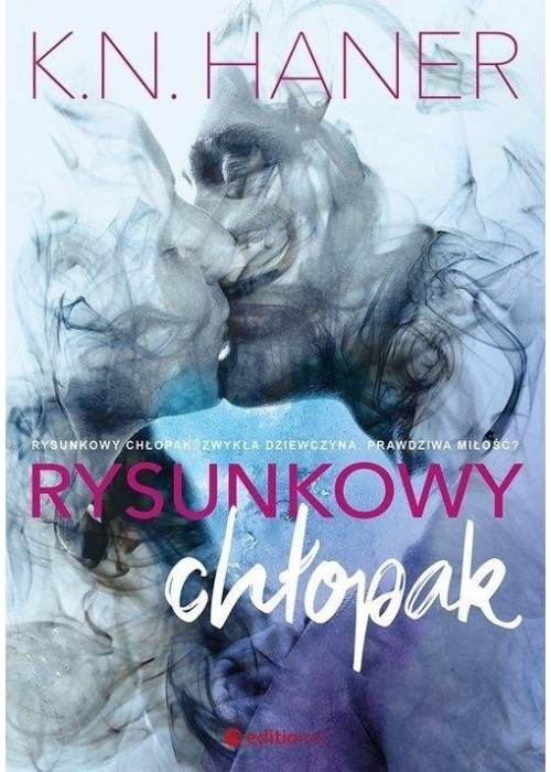 Rysunkowy chłopak