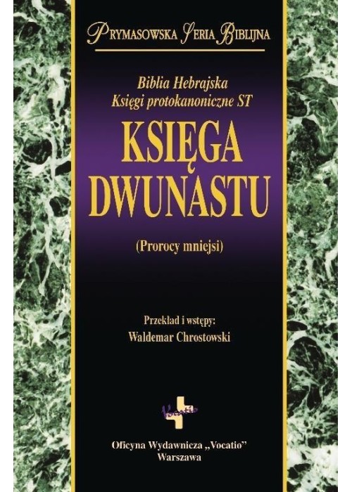 Księga Dwunastu Księga Dwunastu