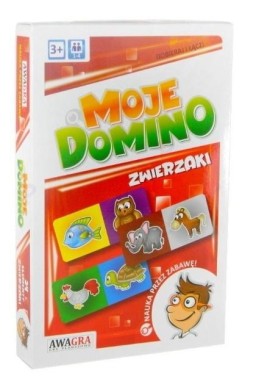 Moje Domino - Zwierzaki FAN