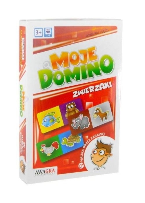 Moje Domino - Zwierzaki FAN