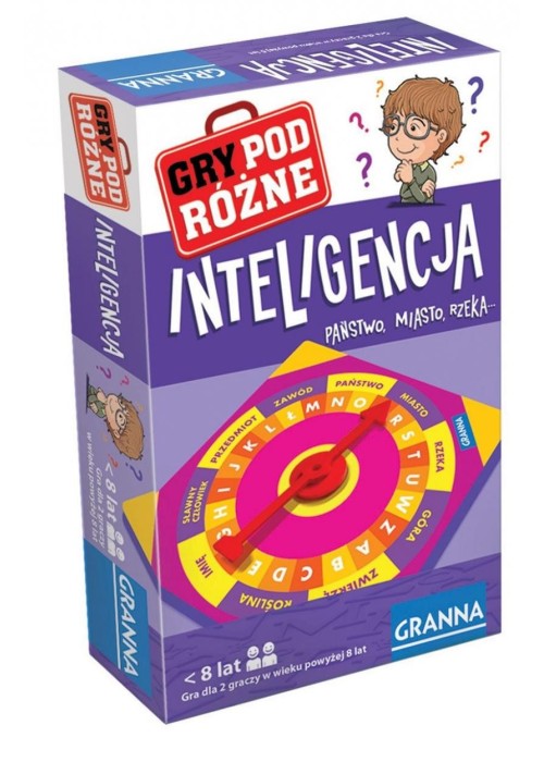 Gry podróżne - Inteligencja  GRANNA