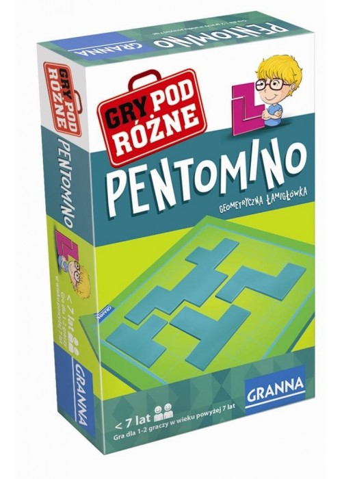 Gry podróżne - Pentomino GRANNA