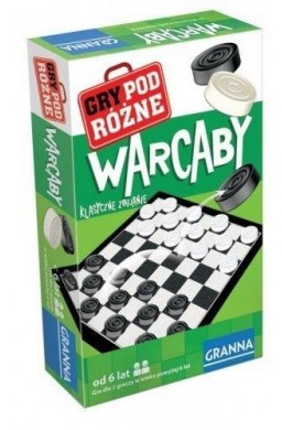 Gry podróżne - Warcaby GRANNA