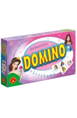 Domino obrazkowe - dziewczyny ALEX
