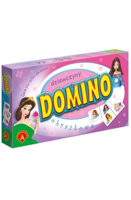 Domino obrazkowe - dziewczyny ALEX