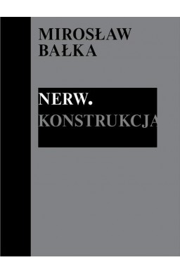 Mirosław Bałka: Nerw. Konstrukcja