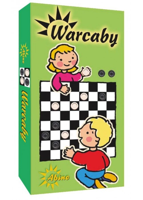 Warcaby małe ABINO