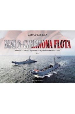 Biało-czerwona flota. Współczesne okręty... T.1