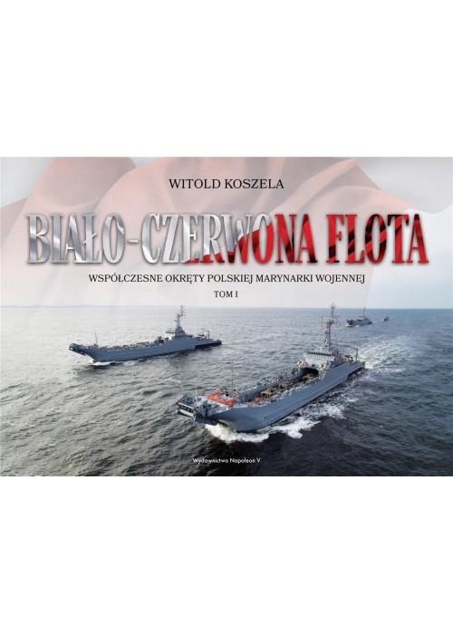 Biało-czerwona flota. Współczesne okręty... T.1