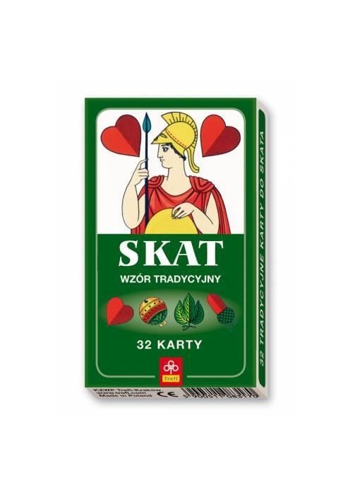Karty - Skat tradycyjny TREFL Karty - Skat tradycyjny TREFL