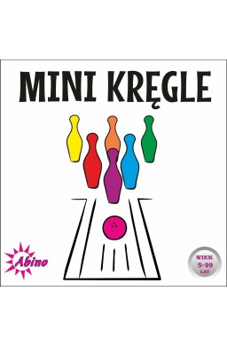 Mini kręgle ABINO