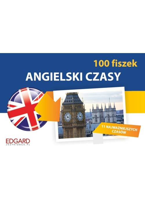 Angielski 100 Fiszek Czasy
