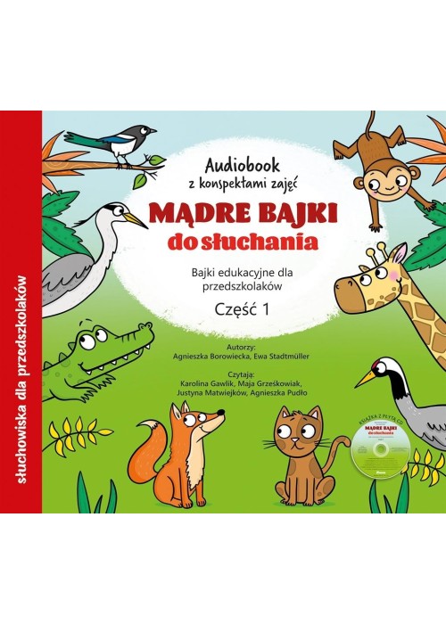 Mądre bajki do słuchania cz.1 audiobook