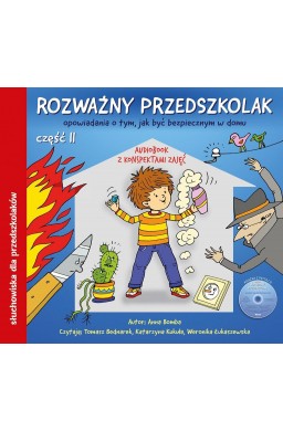 Rozważny przedszkolak cz.2 audiobook
