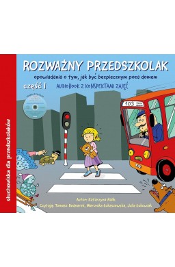 Rozważny przedszkolak cz.1 audiobook