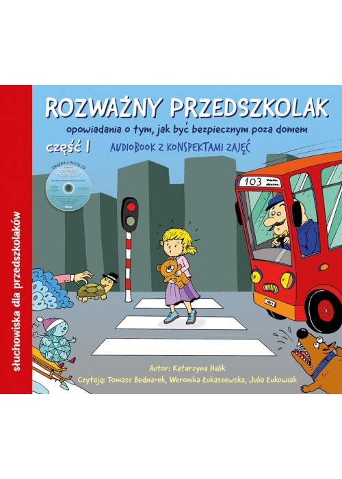 Rozważny przedszkolak cz.1 audiobook