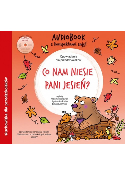 Co nam niesie Pani Jesień audiobook