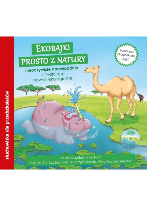 Ekobajki prosto z natury Audiobook