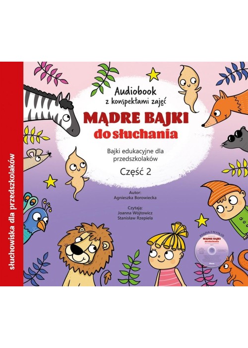 Mądre bajki do słuchania cz.2 audiobook