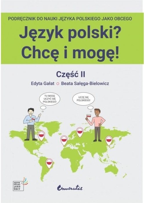 Język polski? Chcę i mogę! Część II: A1+