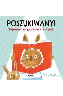 Poszukiwany! Tajemniczy pożeracz książek
