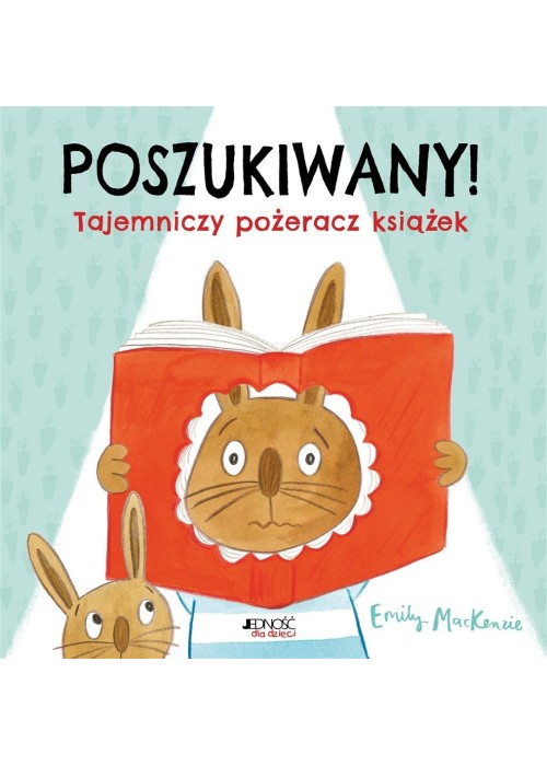Poszukiwany! Tajemniczy pożeracz książek