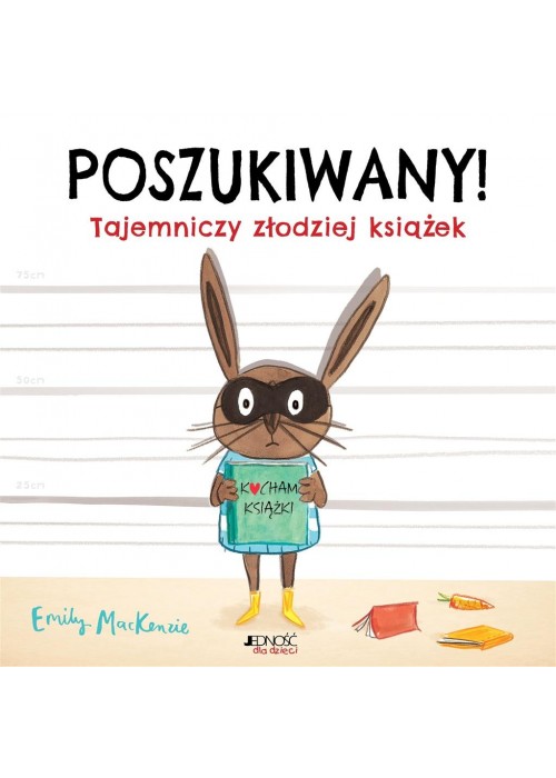 Poszukiwany! Tajemniczy złodziej książek