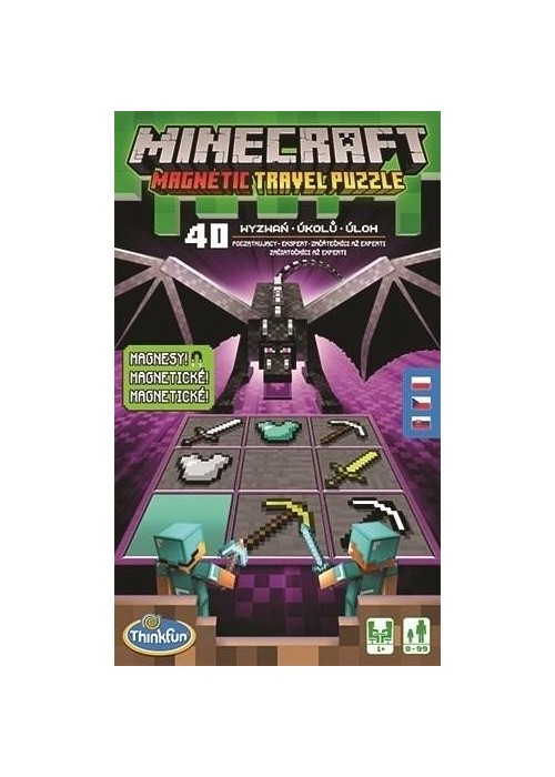 Minecraft: Magnetic Travel Puzzle