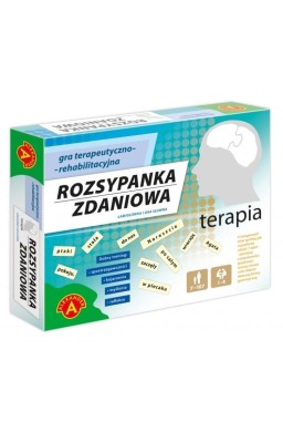Terapia - Rozsypanka zdaniowa ALEX