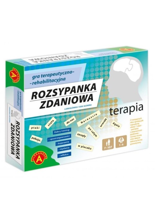 Terapia - Rozsypanka zdaniowa ALEX Terapia - Rozsypanka zdaniowa ALEX