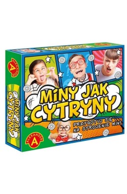 Miny jak cytryny ALEX