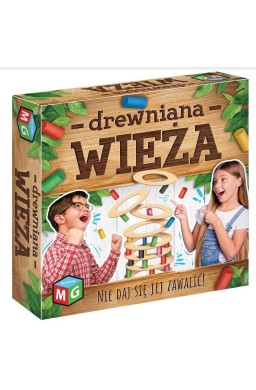 Drewniana wieża