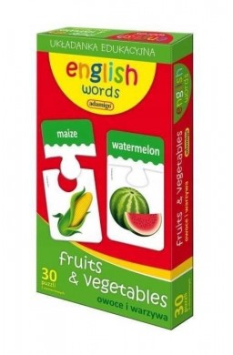 English words Fruits & vegetables