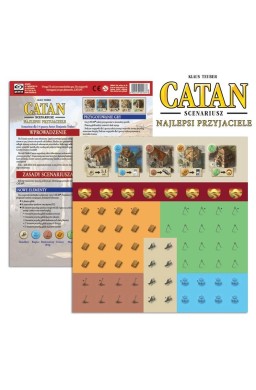 Catan: Najlepsi przyjaciele GALAKTA