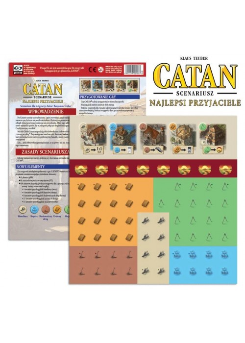 Catan: Najlepsi przyjaciele GALAKTA