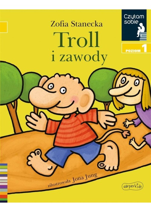 Czytam sobie. Troll i zawody