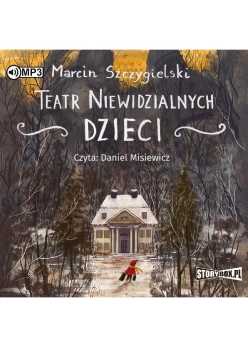 Teatr niewidzialnych dzieci audiobook