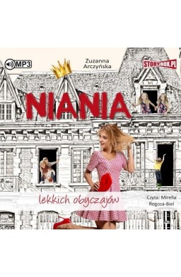 Niania lekkich obyczajów audiobook