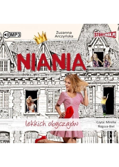 Niania lekkich obyczajów audiobook
